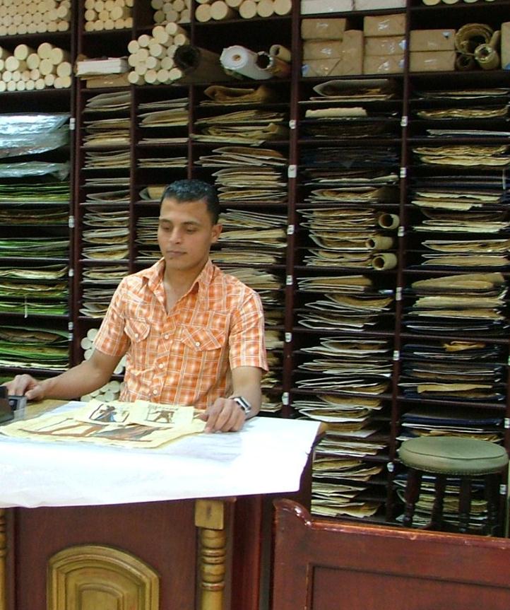 PAPER STORAGE EGYPT