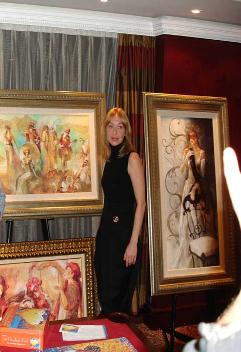 HOSTING RUSSIAN ARTIST